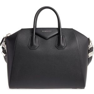 Givenchy antigona Sugar Leather Satchel in medium